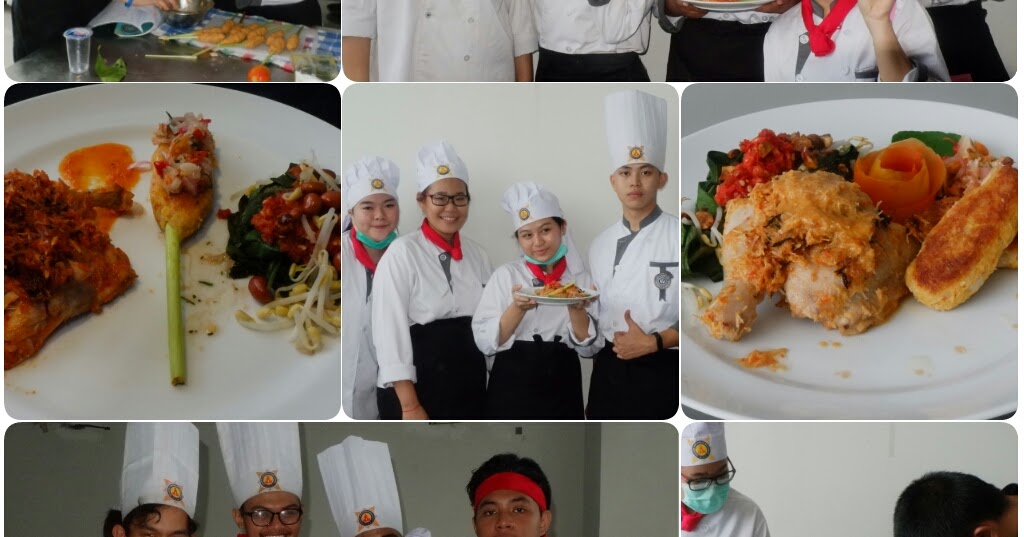 Serunya Mahasiswa Praktik Masak di Kitchen Tristar Samator Mahasiswa