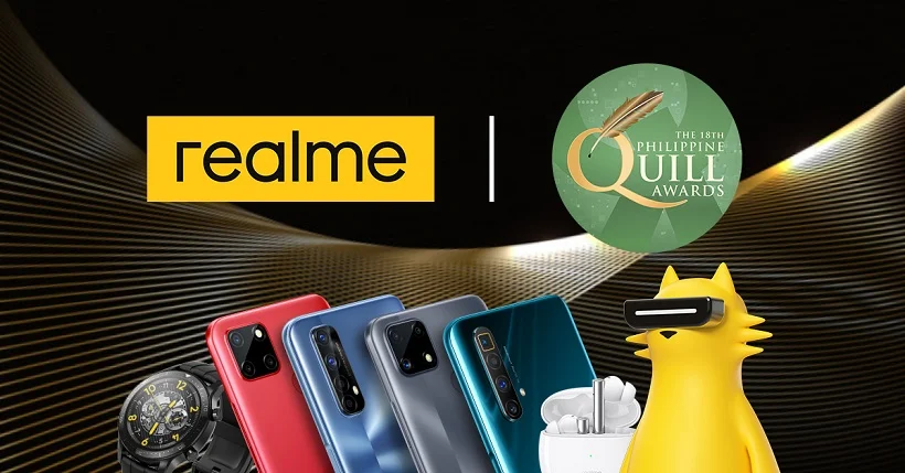 realme recognized for realme Mobile Legends Cup at 18th Quill Awards, now back for a much bigger RMC Season 4!