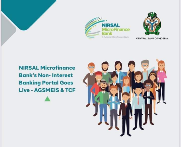 NEW NIRSAL PRESS RELEASE.; HOW YOUR TCF LOAN WILL BE APPROVE AND OTHER
