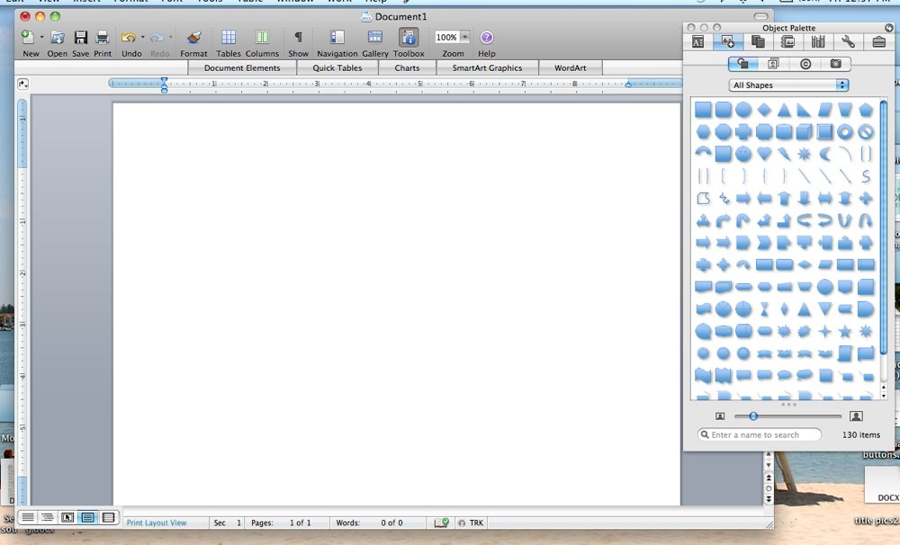 Make graphics in WORD MADE EVERYDAY