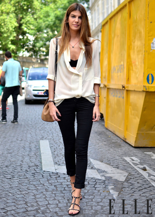 Street Style: Chic and Modern