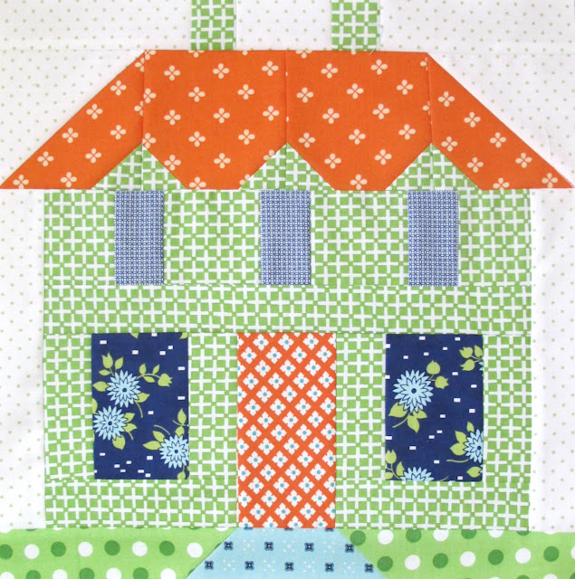Bee In My Bonnet My Home Sweet Home Quilt Block Pattern In bee-in-my-bonnet-my-home-sweet-home-quilt-block-pattern-in