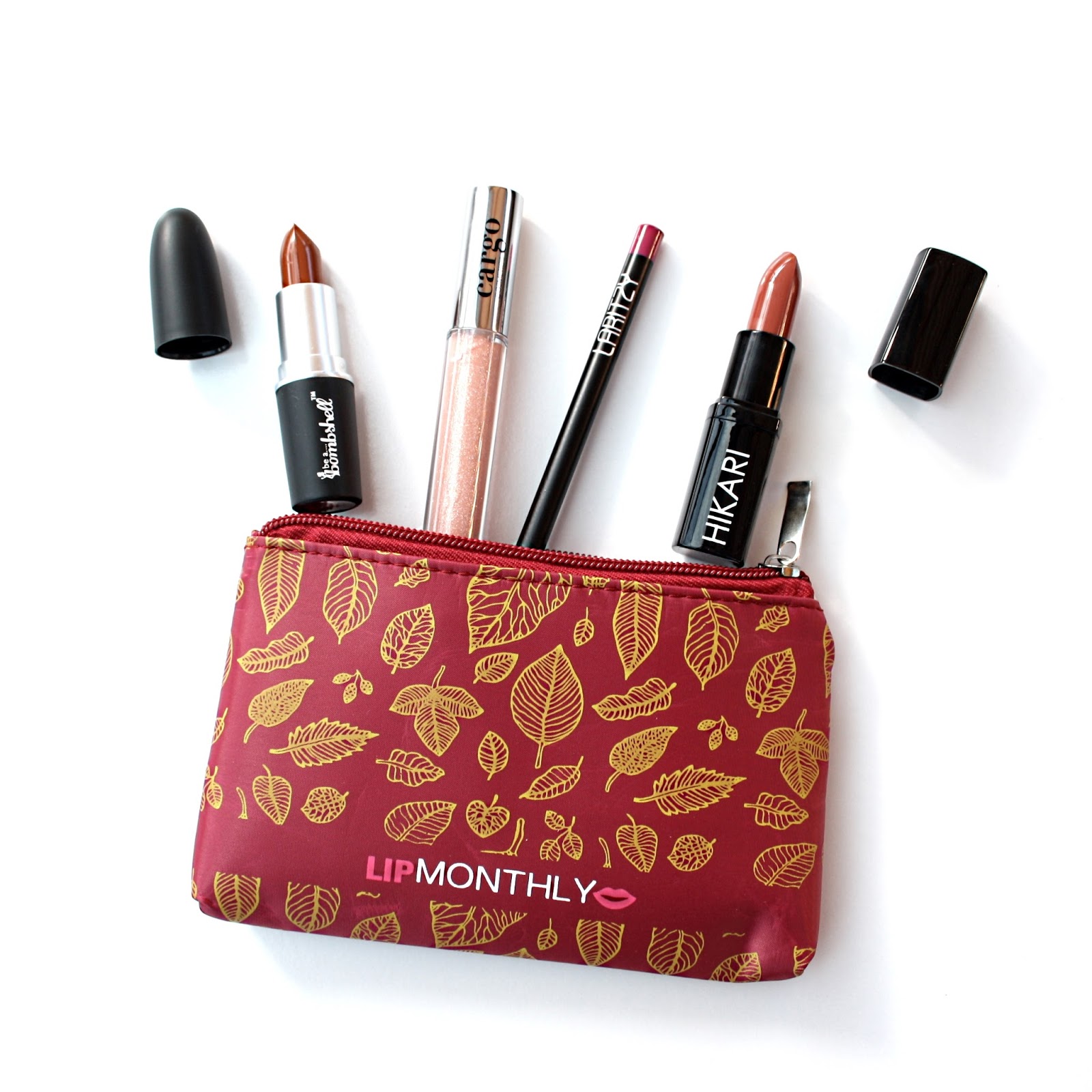 Review Lip Monthly October Bag Wellness by Kels