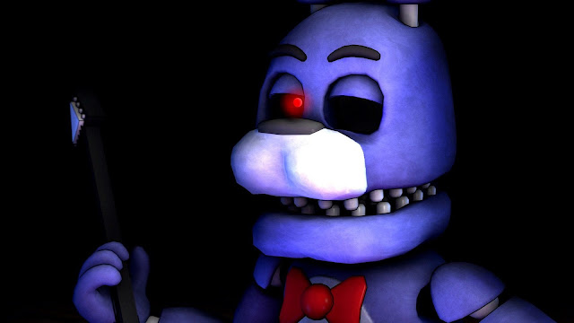 bonnie fnaf wallpaper