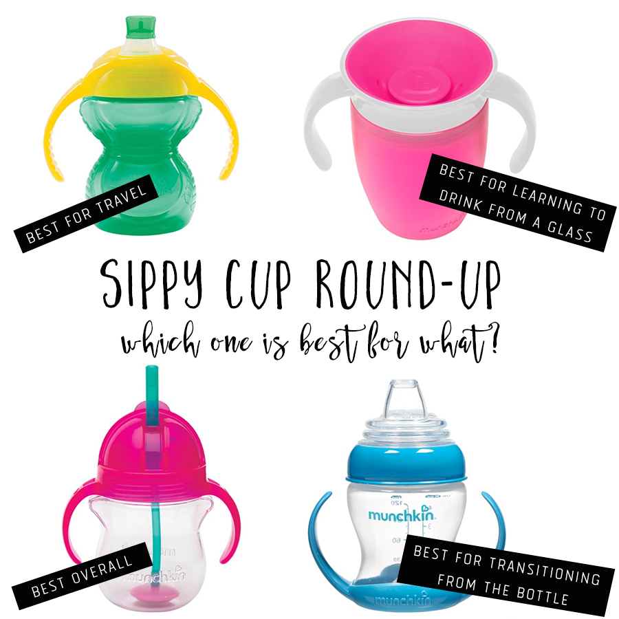 The Best Sippy Cups for Babies and Toddlers