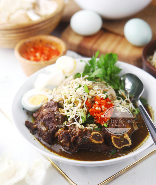 Resep Rawon Iga JTT