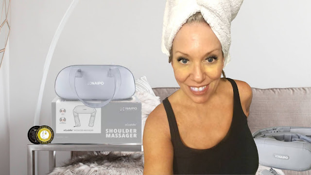 Naipo Ocuddle Shoulder & Neck Massager review by barbies beauty bits