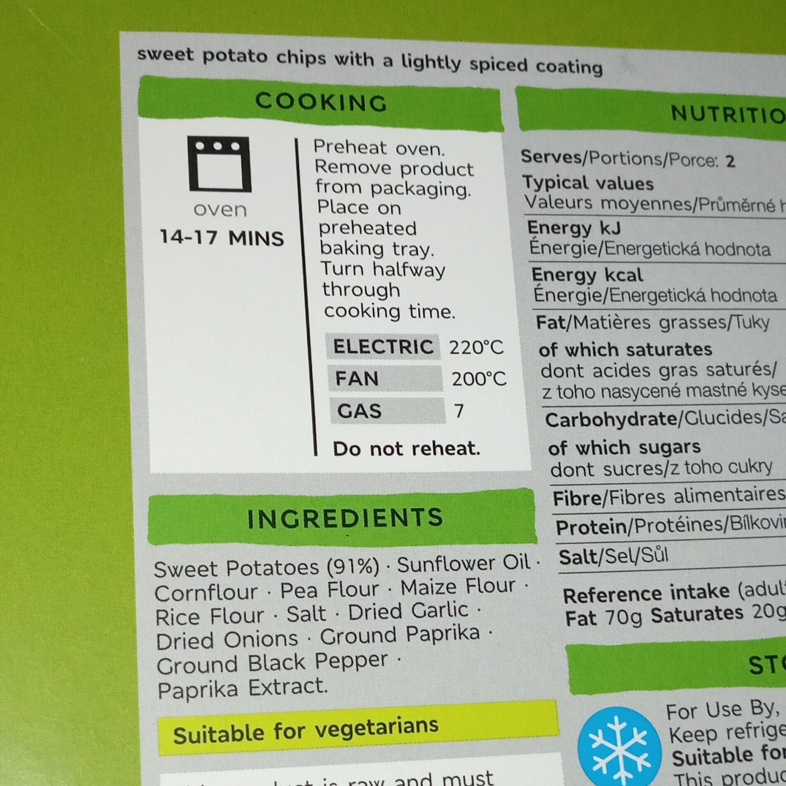 Supersupergirl's Food Reviews [Review] M&S Marks and Spencers Sweet