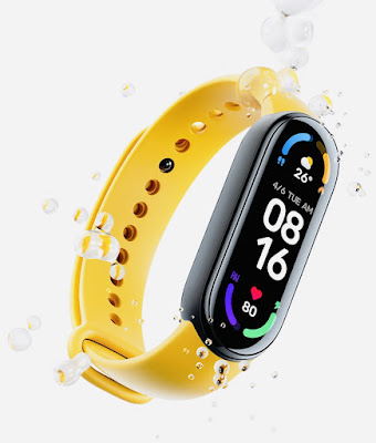 smartwatch mi band 6 - xiaomi mi smart band 6 | mi band 6 price, mi band 6 buy online