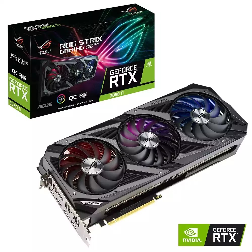 ROG Strix GeForce RTX 3060 Ti ROG Strix GeForce RTX 3060 Ti