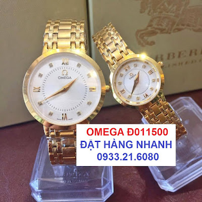 Đồng hồ cặp đôi một món quà lý tưởng thay lời yêu OMEGA%2BD011500