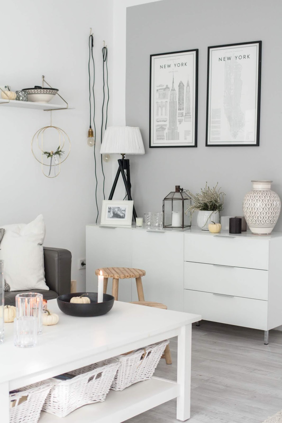 Unsere Tische im Wohnzimmer
