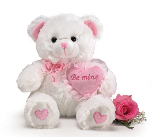 Valentine's Day Teddy Bears ~ Valentine Greetings