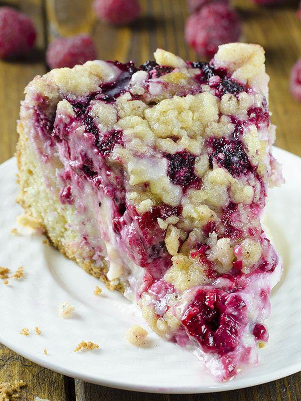 Summer Raspberry Cake Recipe My Cafe Find Vegetarian Recipes