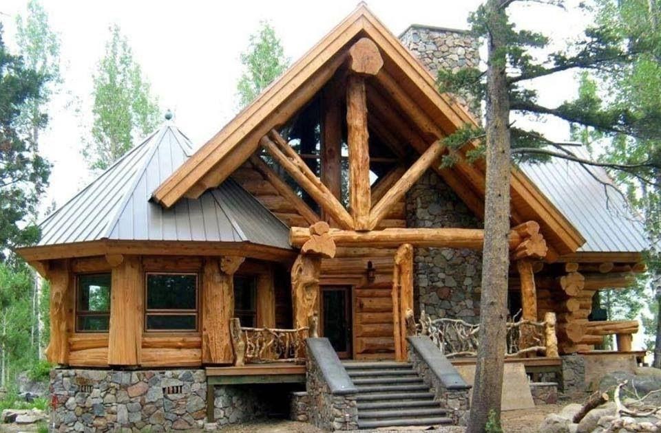 A Step-by-Step Guide To Your Log Home