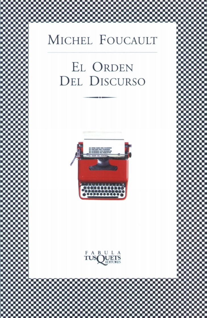 Miseria de la Sociología RESEÑA FOUCAULT, EL ORDEN DEL DISCURSO (1971) Miseria de la Sociología RESEÑA FOUCAULT, EL ORDEN DEL DISCURSO (1971)
