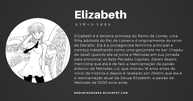 Elizabeth - Resumindo Geek