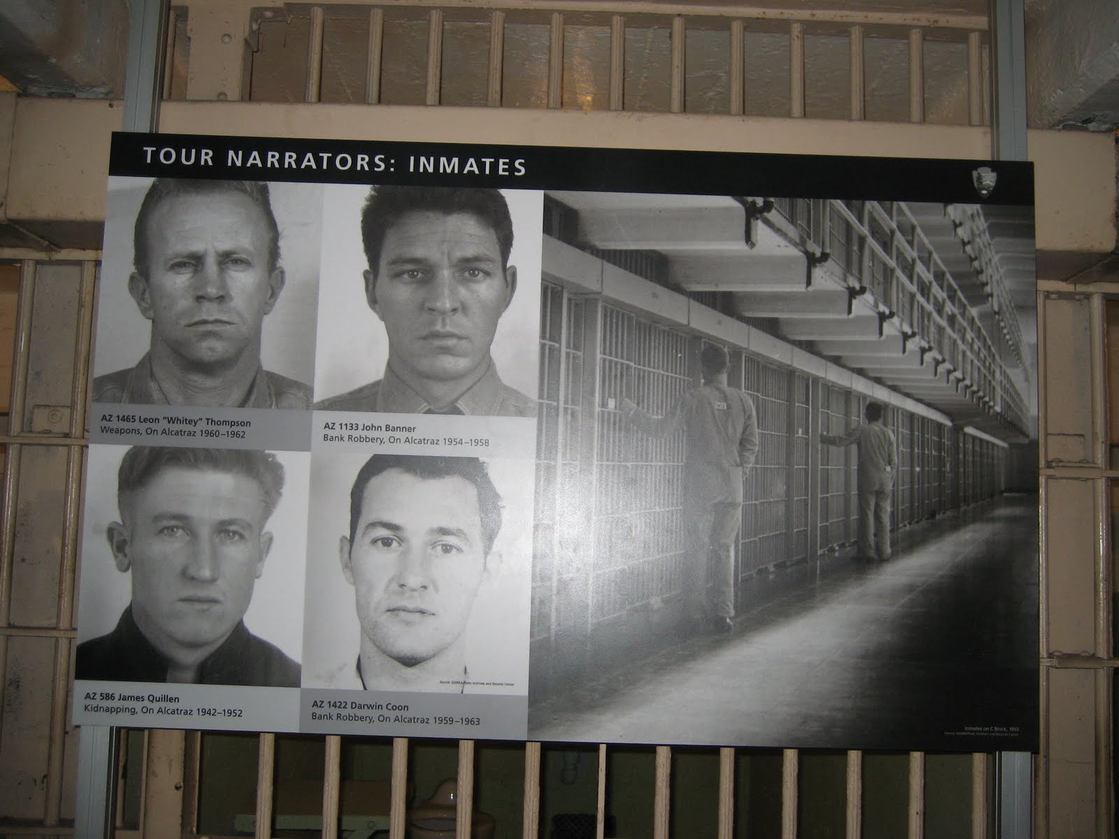 I'd Rather Be Eating: Escape From Alcatraz
Alcatraz Al Capone Escape