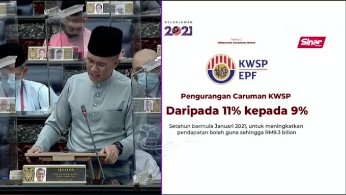 (TRENDING) - Pembentangan Bajet 2021: Akhirnya Pengeluaran Akaun 1 KWSP Diluluskan Kerajaan