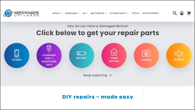 Repairs Universe Repairs Universe