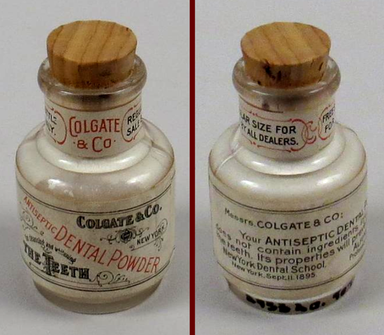 Colgate Dental Powder 1897