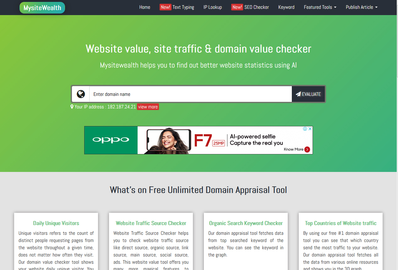 Site value. Website Traffic Checker. Check website. Keyword check. Check out this site.