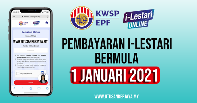 Kwsp i lestari bayaran semakan