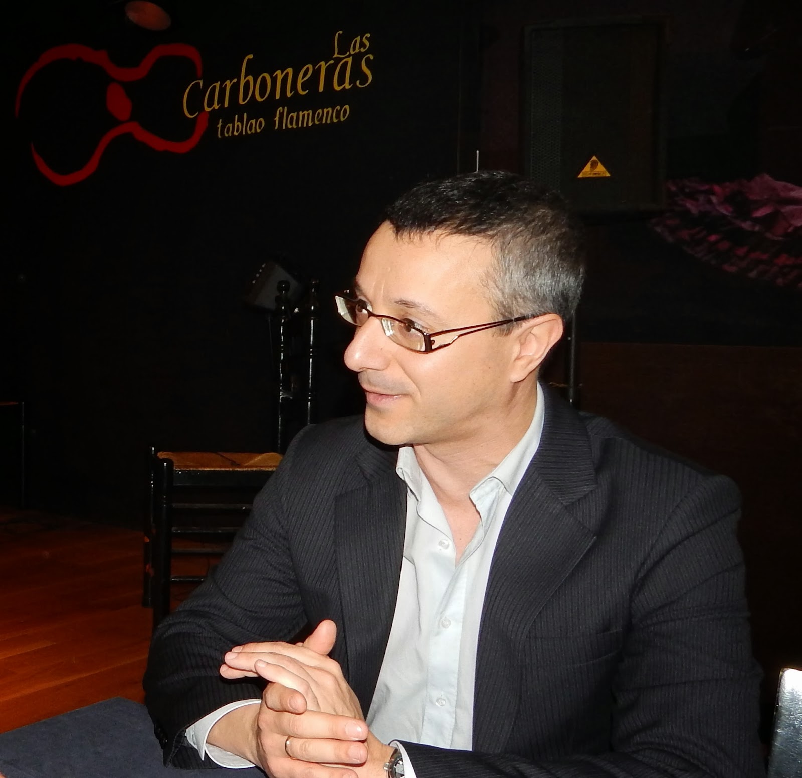 Entrevista Enrique Ponce de León Martínez, director de 'Las Carboneras