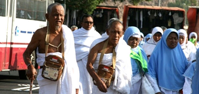 Kisah Inspiratif Kakek-Kakek Asal Indonesia Ketika Di Makkah, MasyaAllah