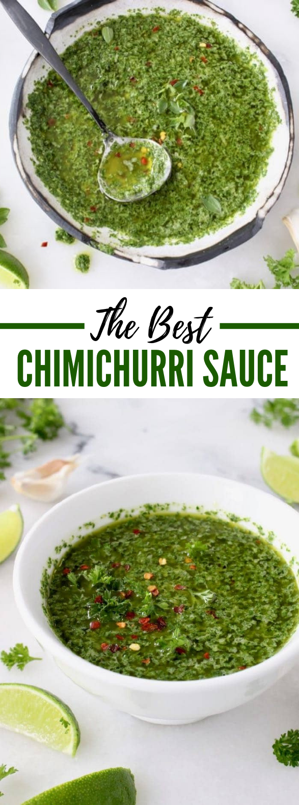 Best Chimichurri Sauce #vegetarian #vegan Best Chimichurri Sauce #vegetarian #vegan
