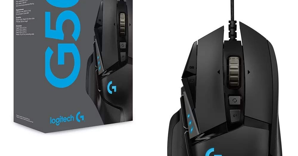 Best Budget Gaming Mouse Under 4000 rs Logitech G502 Hero 40 Only