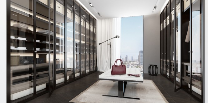 Hogares Frescos: Penthouse Espectacular con Vistas al Mar en Tel Aviv