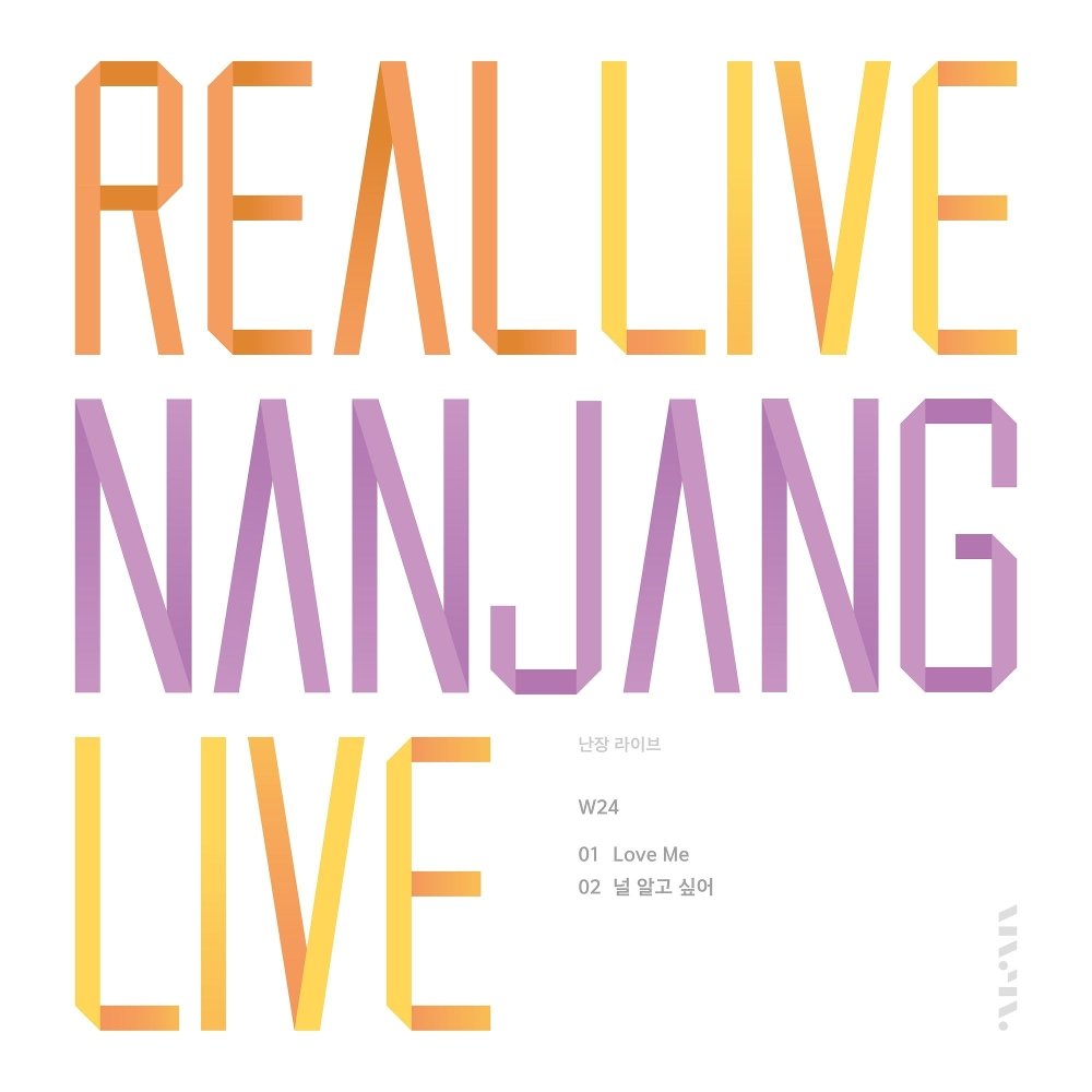 W24 – REAL LIVE NANJANG VOL.8 (난장 라이브) – Single