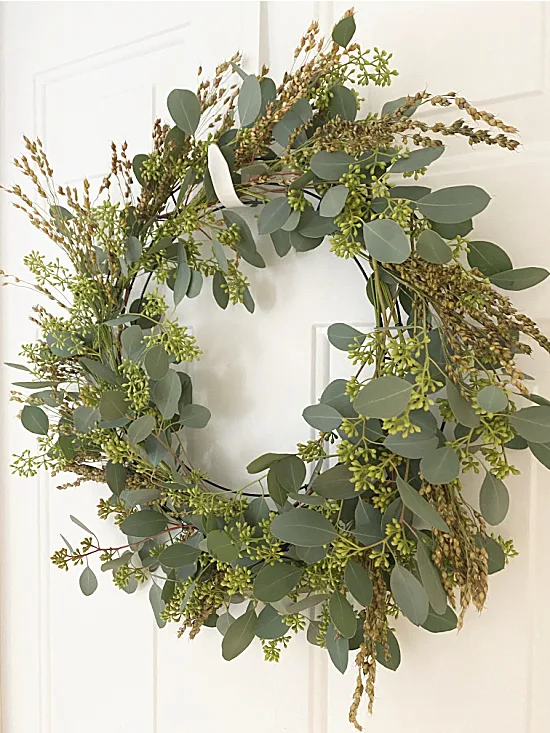 eucalyptus wreath