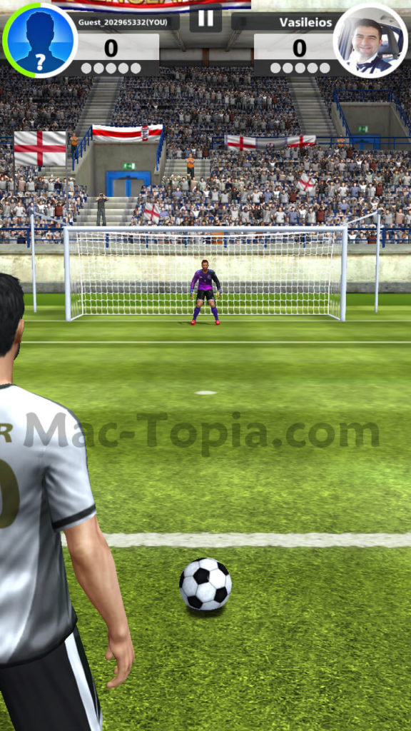 تنزيل لعبة كرة القدم وضربات الجزاء Football Strike للأندرويد