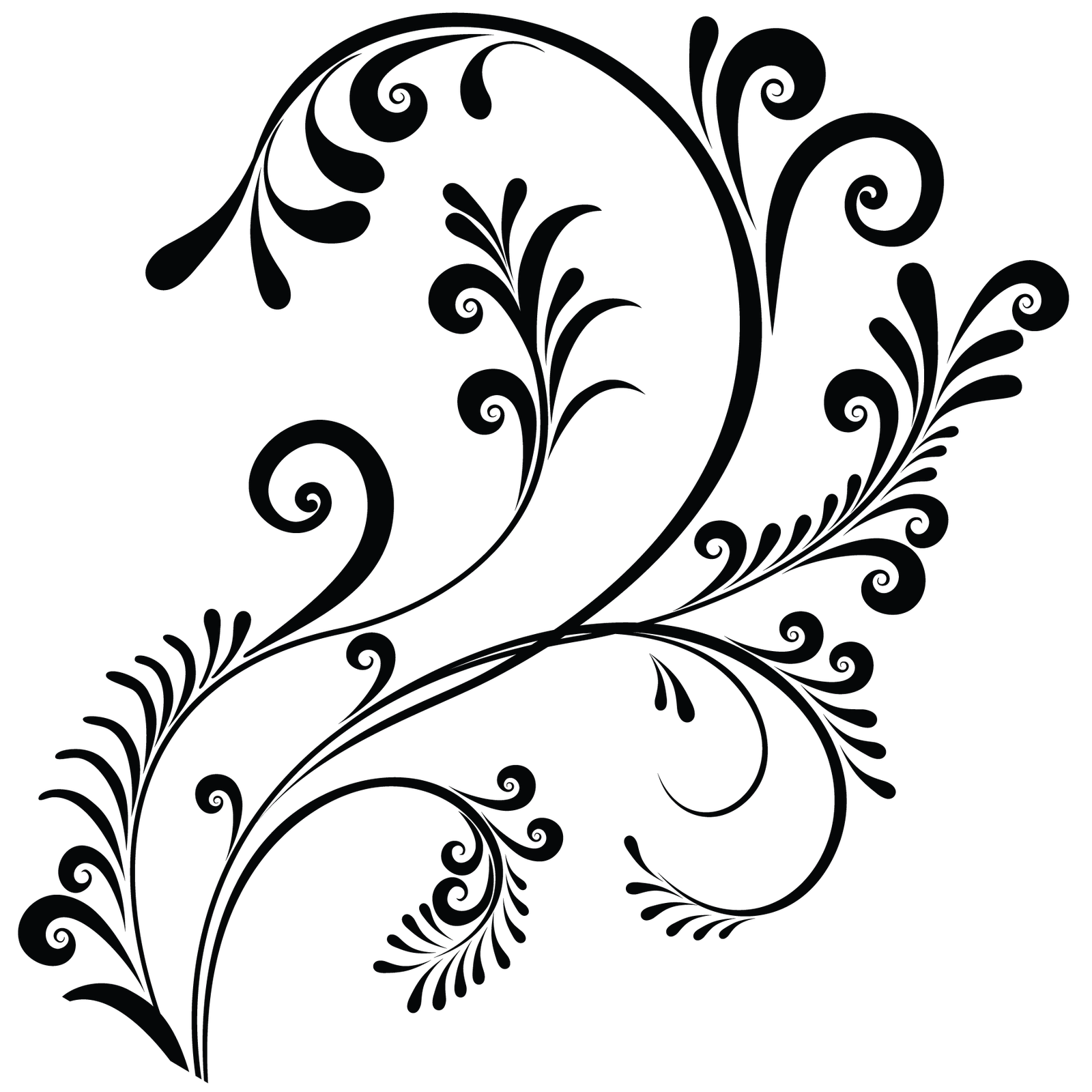 Gambar Bunga Floral Pattern Transparent | Fauzi Blog