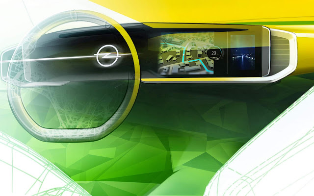 Novo Opel Mokka 2021: painel digital tem teaser divulgado