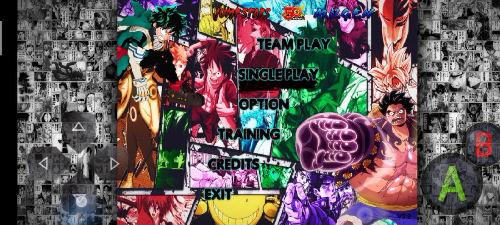 Anime Stardust: Jump Ultimate Stars (196 CHARS ) GAME PC e ANDROID