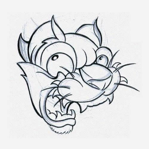 Download Now 3000++ Tattoo Collections !!: Cat Tattoos
