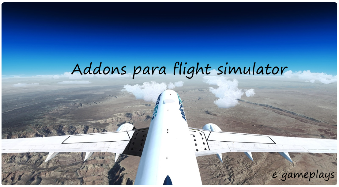 Aeronaves Para Flight Simulator & Gameplays