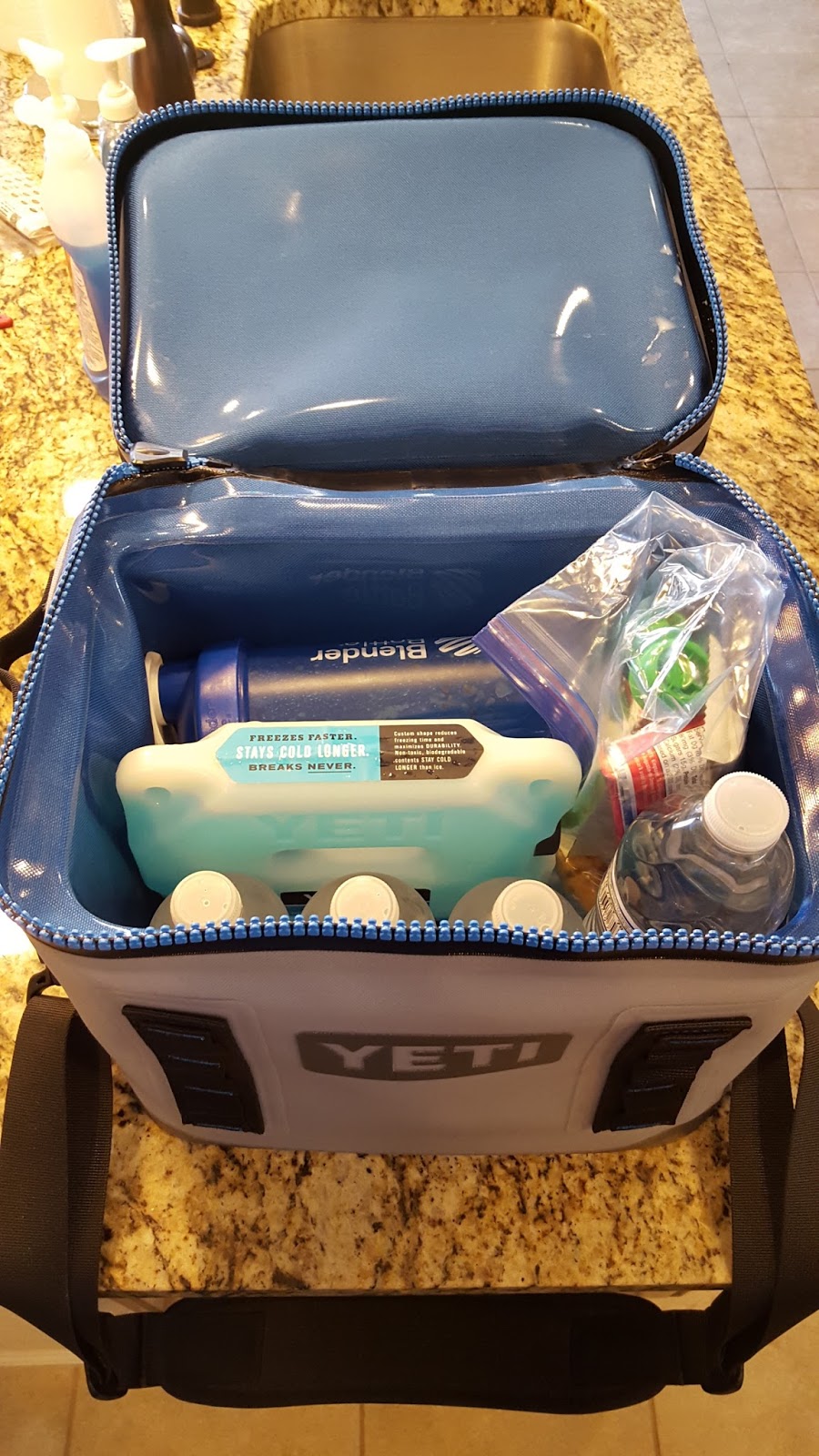 Yeti Ice Test And Review 