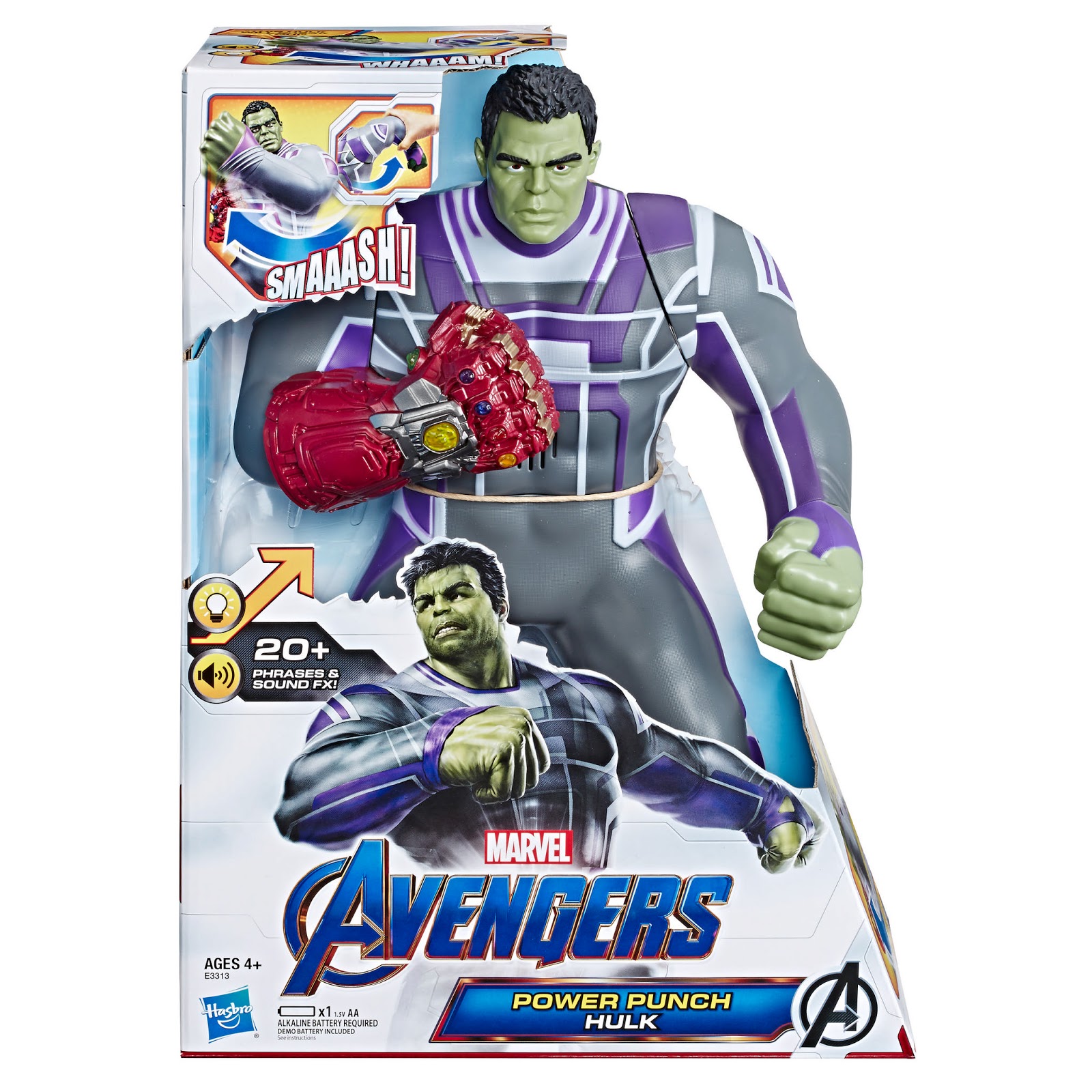muñeco hulk marvel hasbro