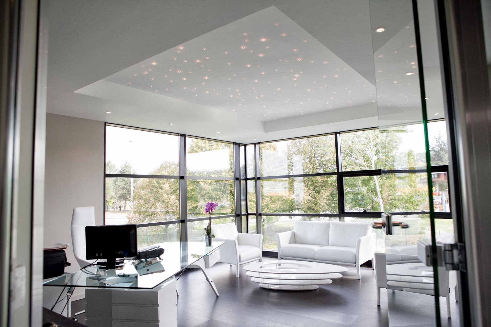 MIDLIGHTSUN® LIGHTING Ciel étoilé plafond lumineux