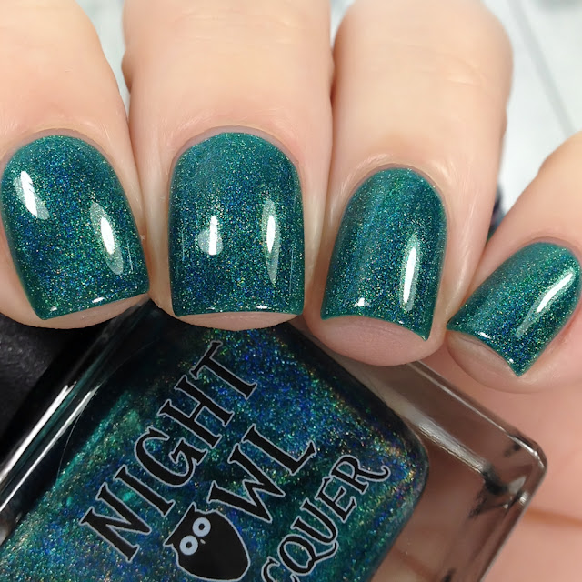 Night Owl Lacquer-Play Jaja Ding Dong!
