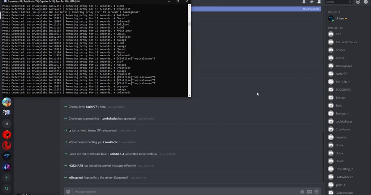 Discord Token Ninelimo