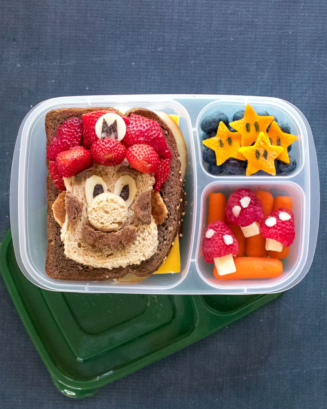 Lunchbox Dad: Super Mario School Lunch Recipe