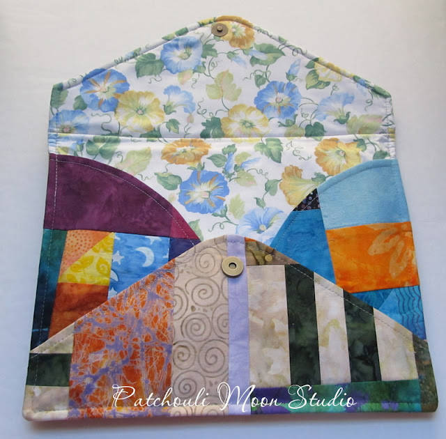 Patchouli Moon Studio~Diva Envelope Clutch