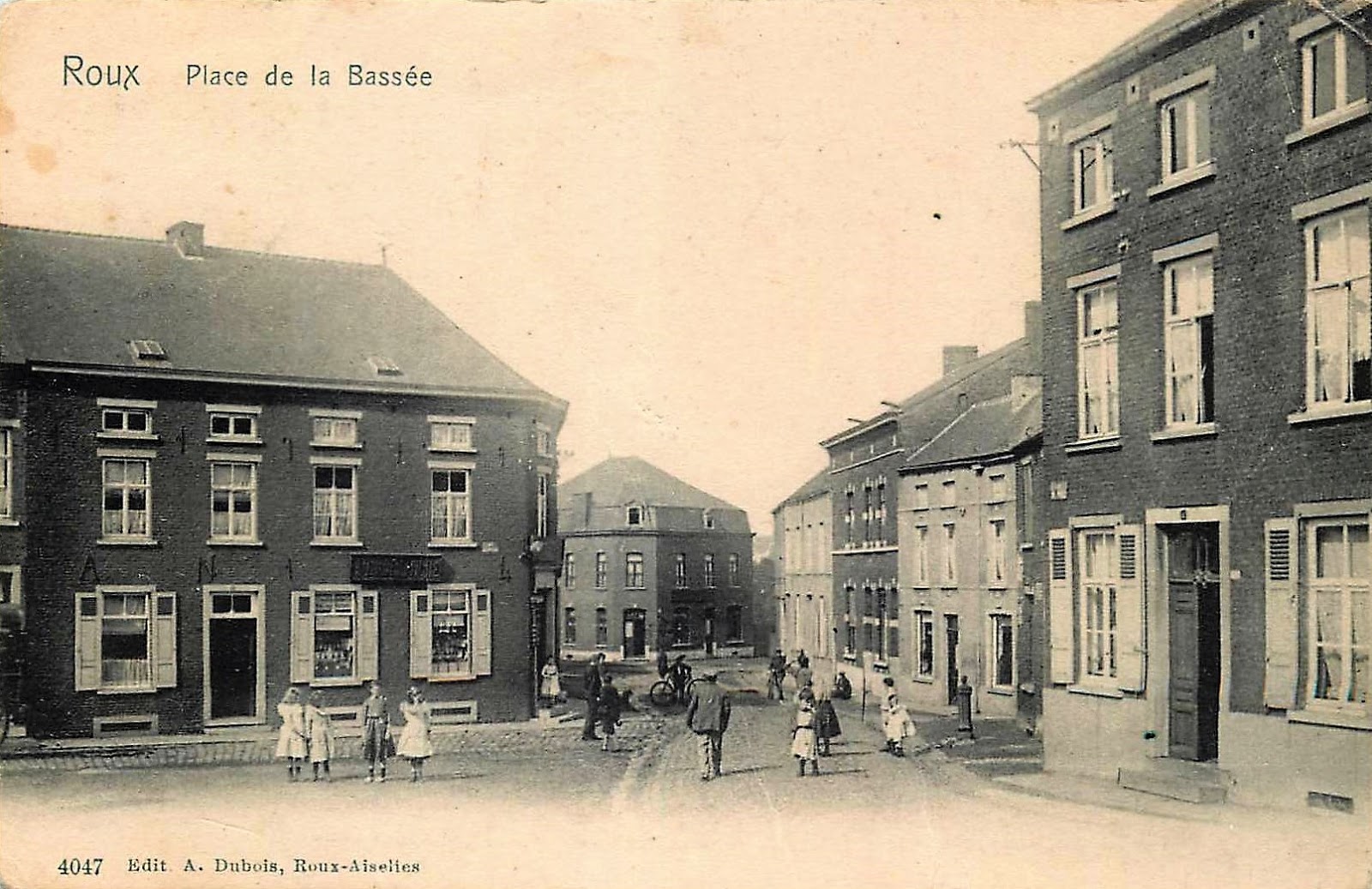 Charleroi Pays noir Roux en cartes postales