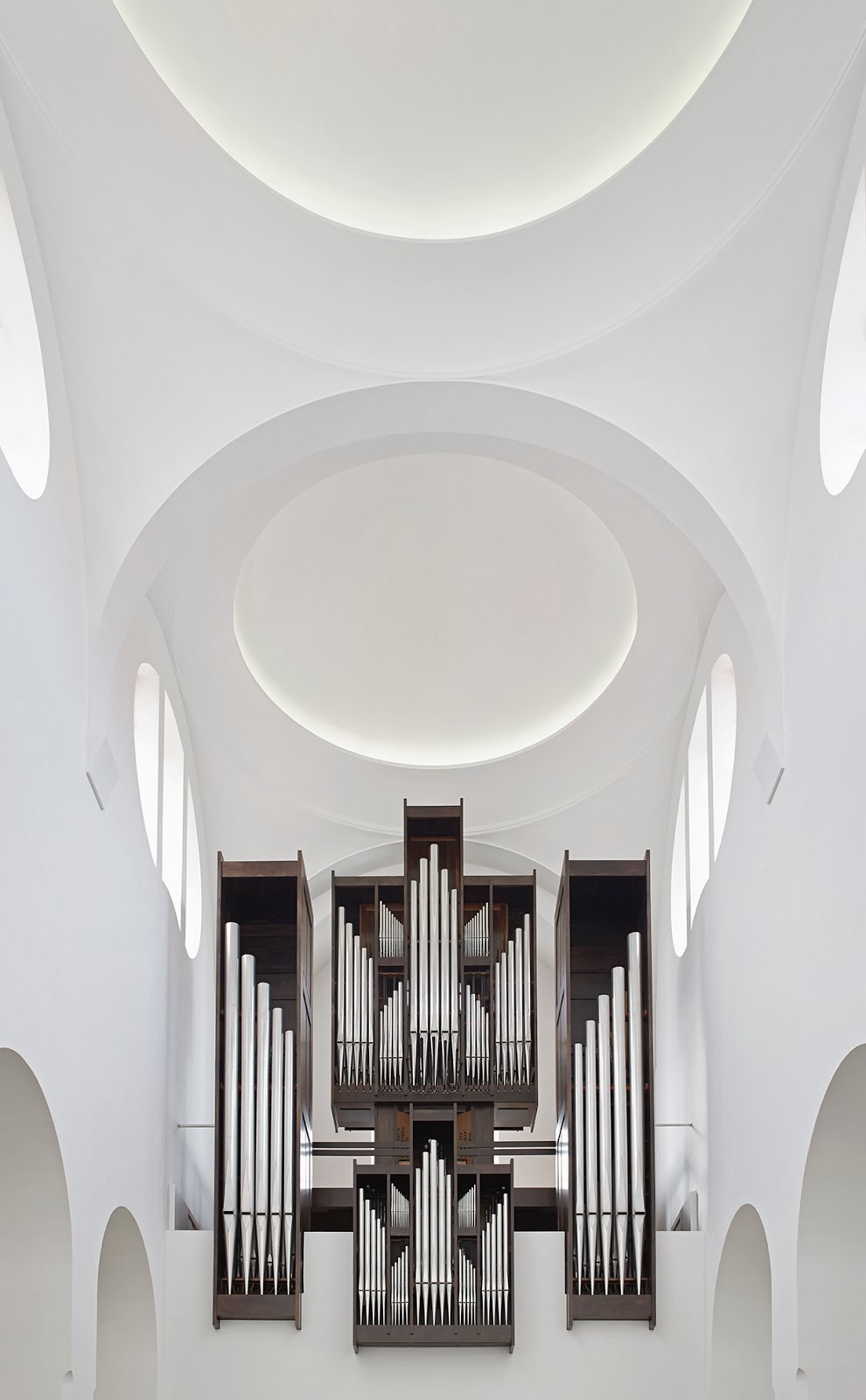 Simplicity Love Moritzkirche Augsburg Germany John Pawson