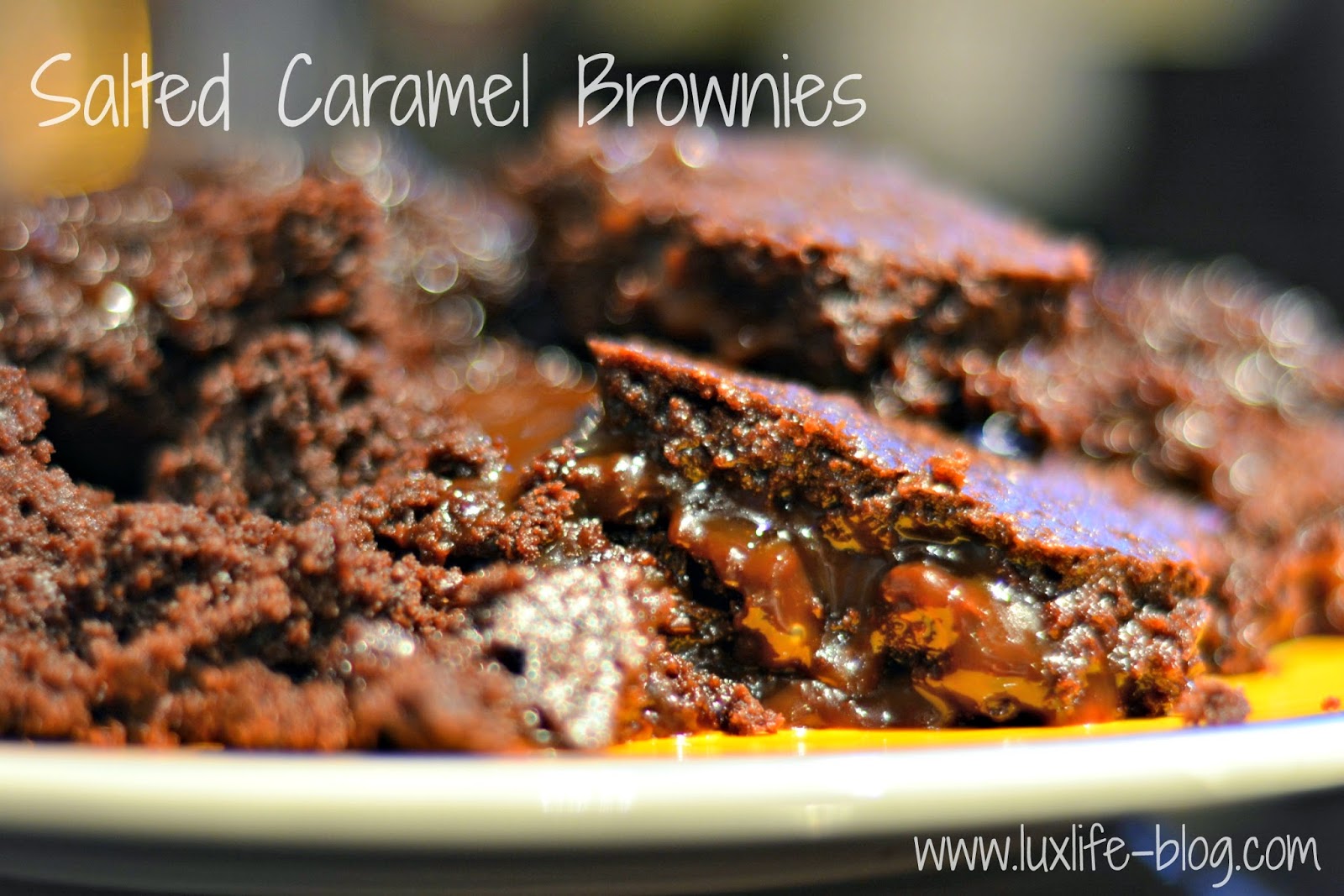 Salted Caramel Brownies Recipe
